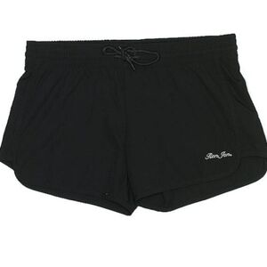 Ron Jon Women's Black Athletic Shorts (Small)